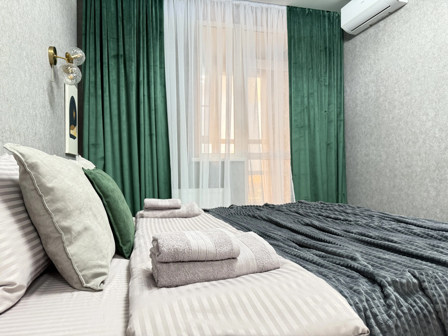 Квартира у ЖД вокзала и Парка