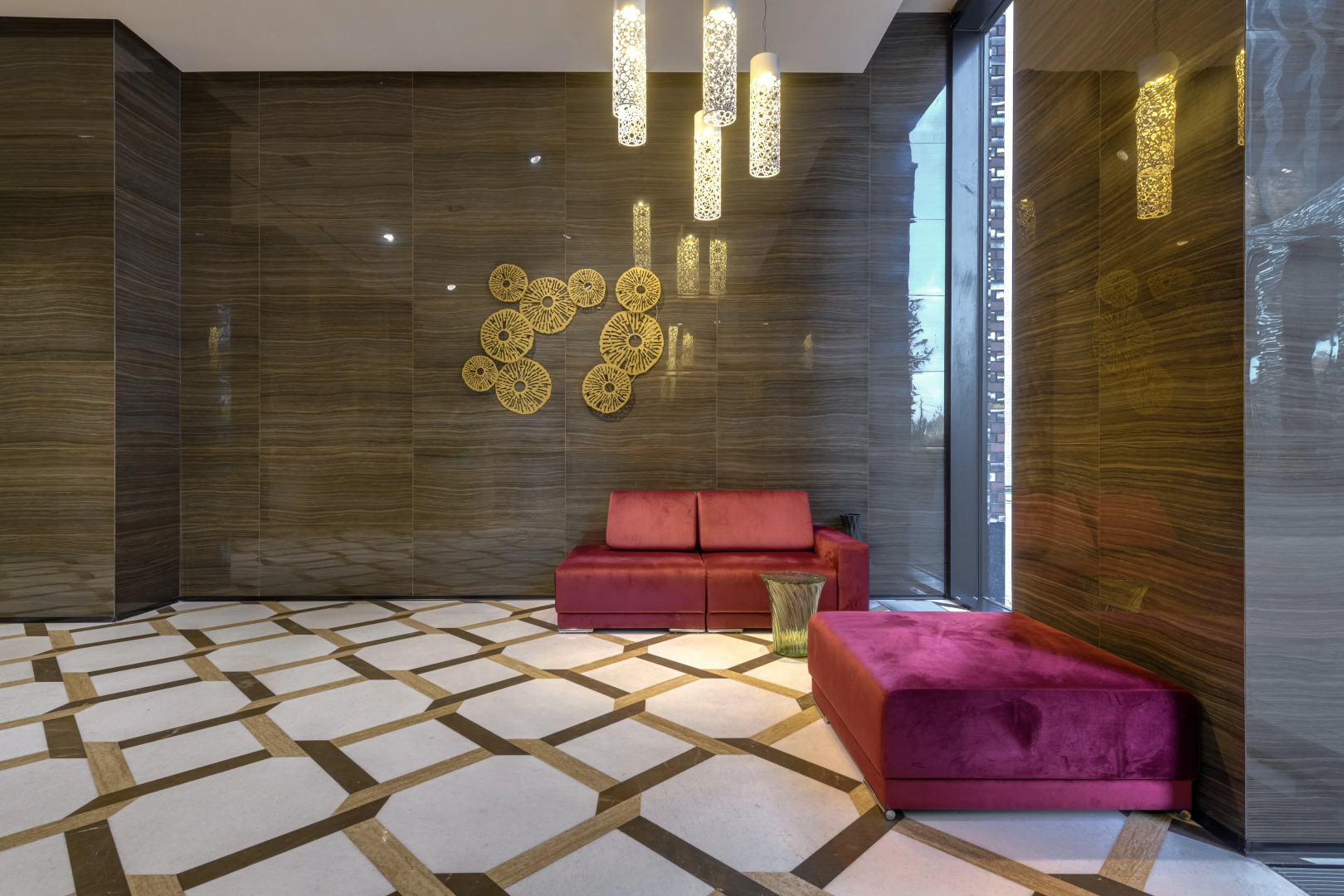 Апартаменты в небоскребе, центр Москвы