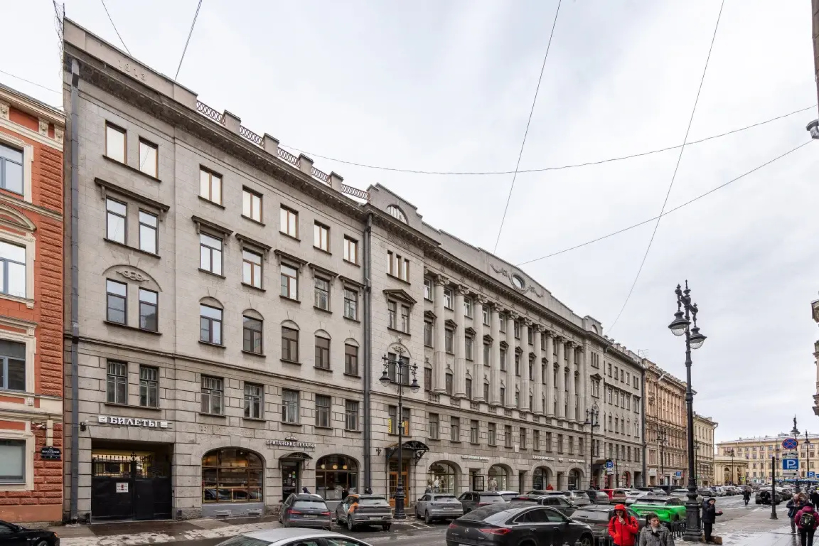 Апартаменты Stockmannhouse на Восстания 3 (2)