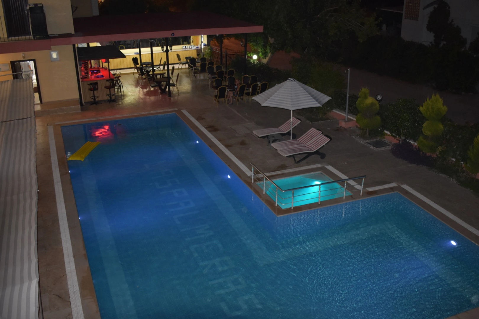 Отель Las Palmeras