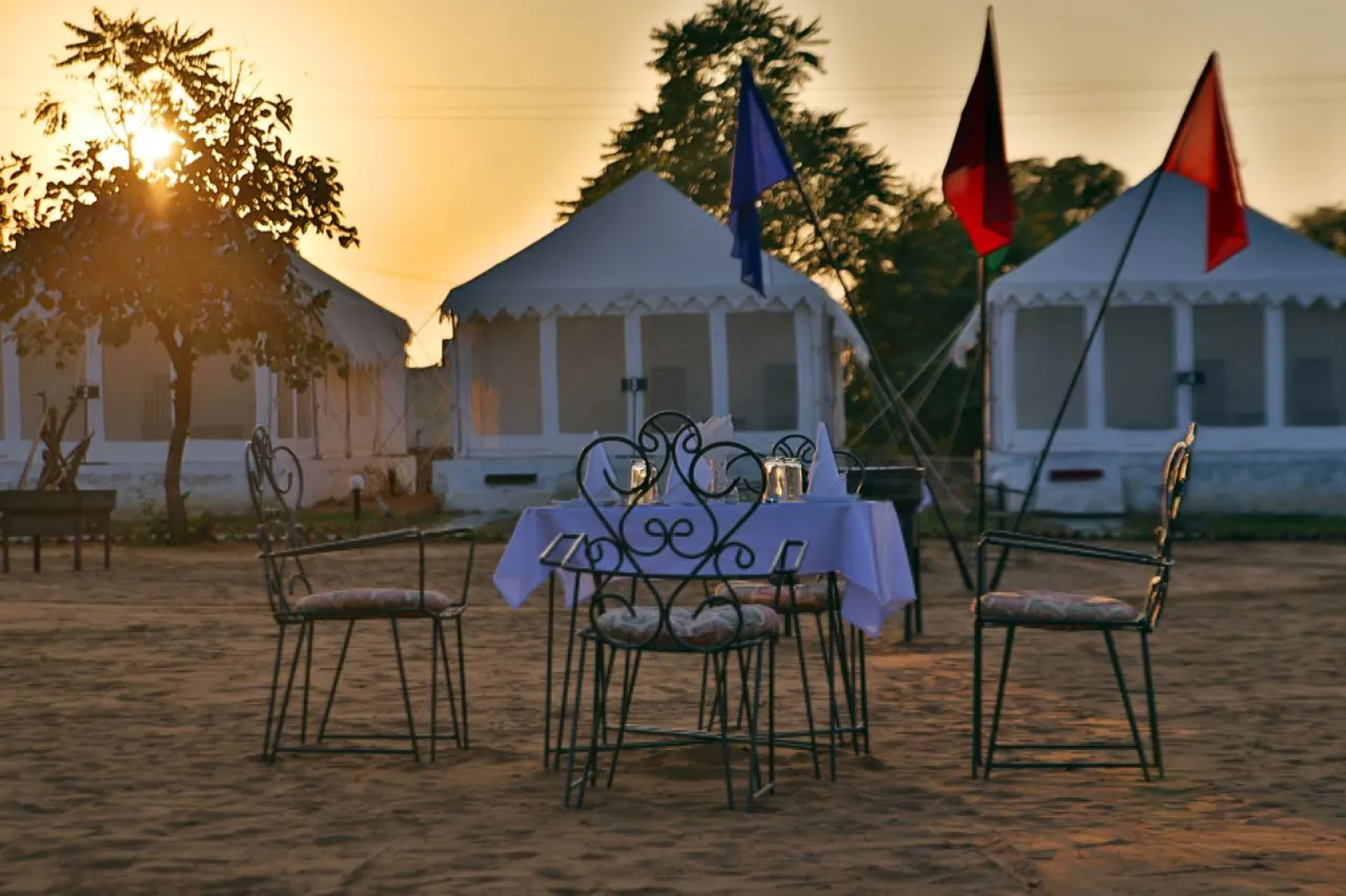 Отель Pushkar Pride Camp and Resort