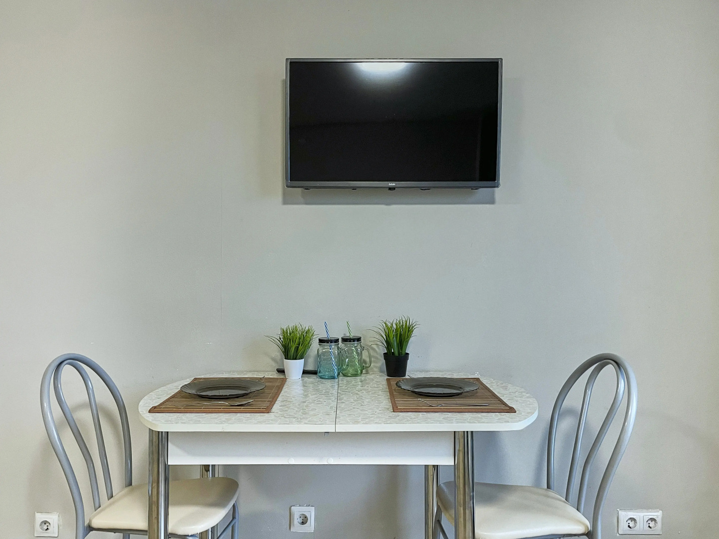 Апартаменты Просторная студия на двоих