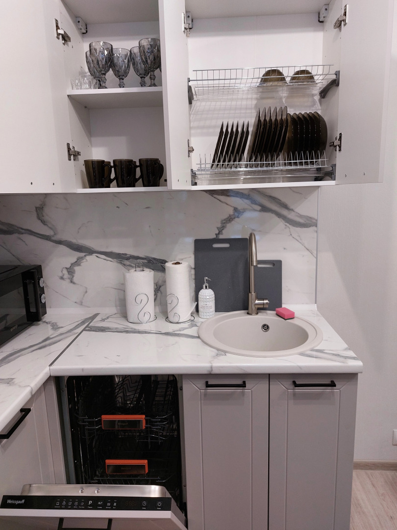 Квартира на улице Сергея Жадобкина 13