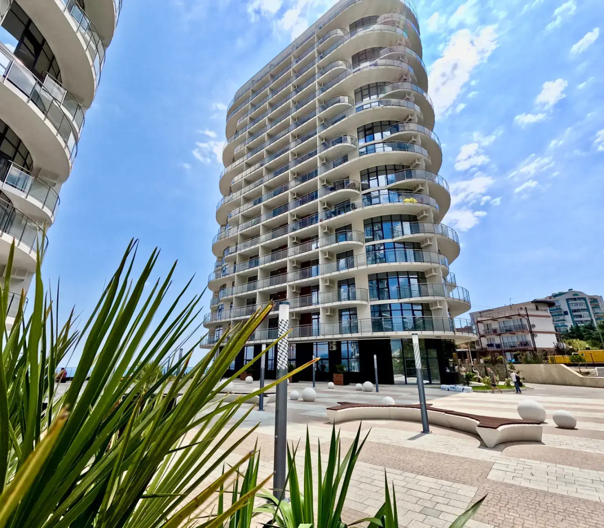 Апартаменты LS-Art-Sweet Caramel с Видом на Море со 2 Этажа