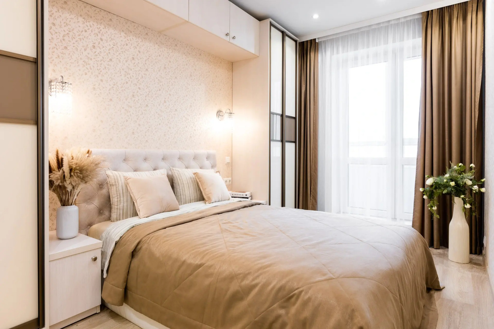 Апартаменты Стильные в районе Лебяжий