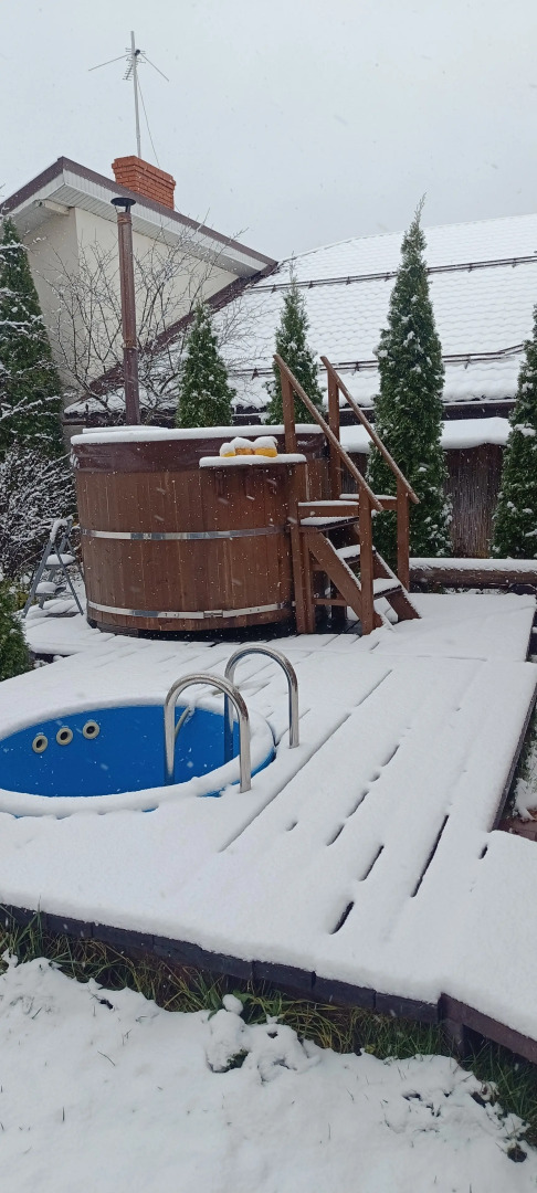 Частный дом с Баней и Купелями