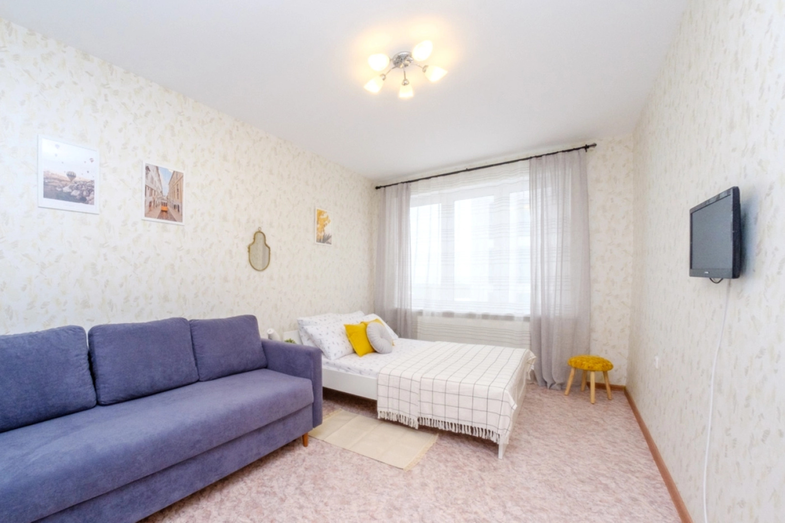 Апартаменты Мира 8 | УГНТУ | Черниковка