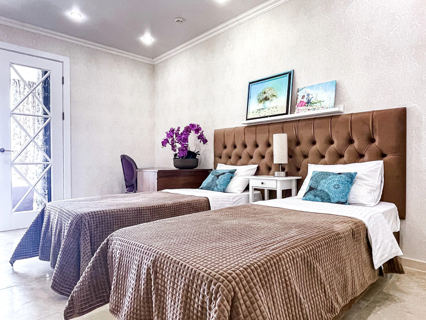 Апартаменты Blu Tower