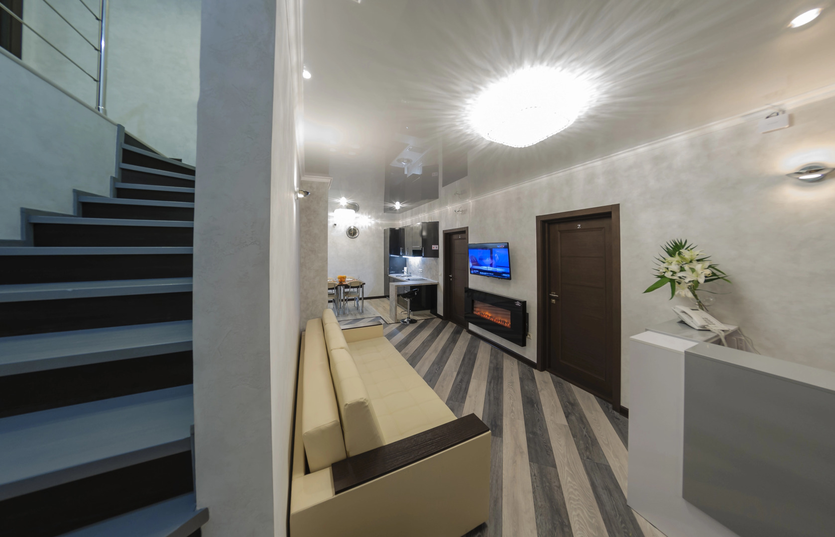 Бизнес-холл Панорама