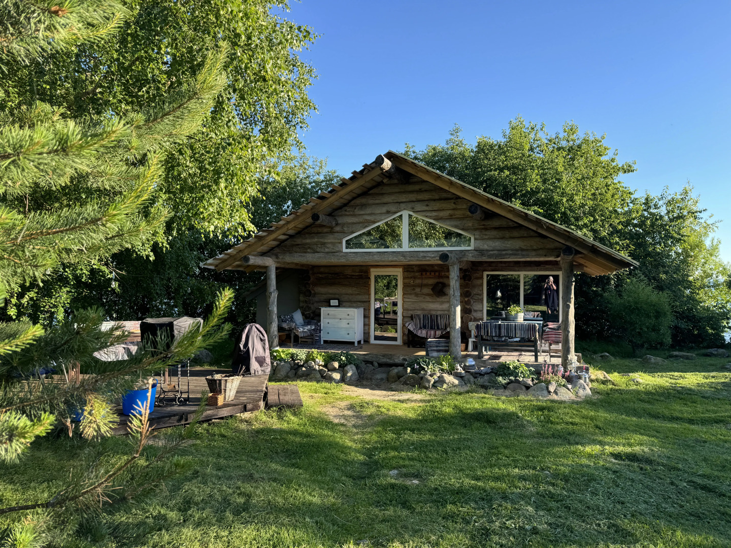 Дом Lake house on Onego 2