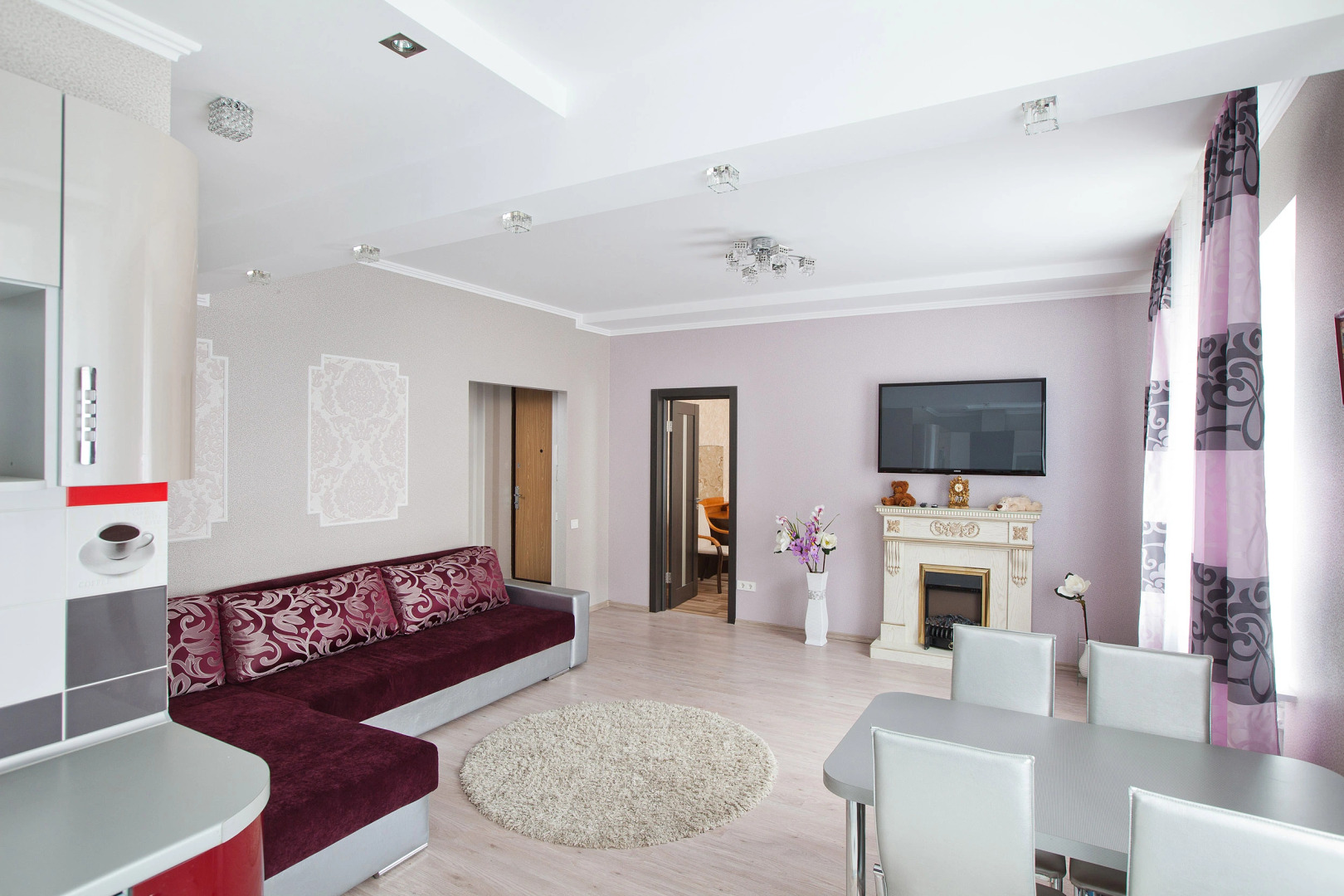 Апартаменты Двухкомнатные в Центре с Парковкой