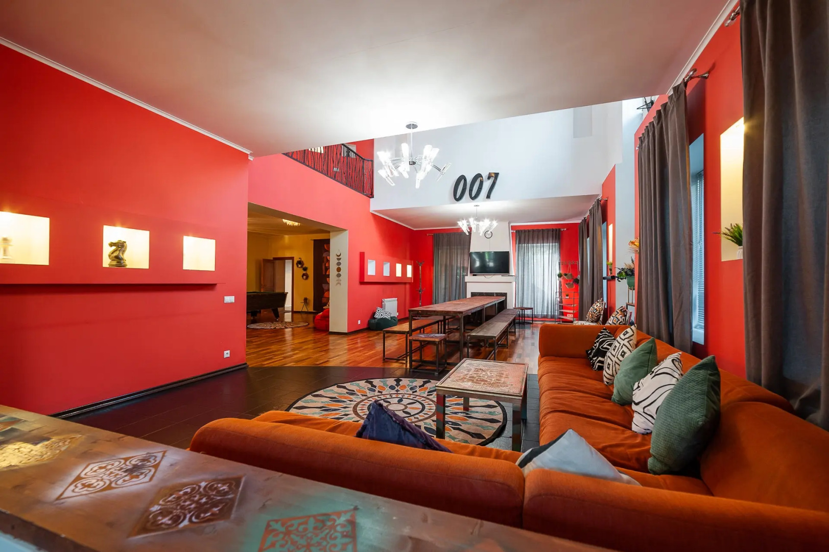 Частный дом Особняк 007