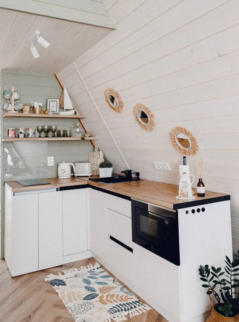 Апартаменты A-Frame Scandi