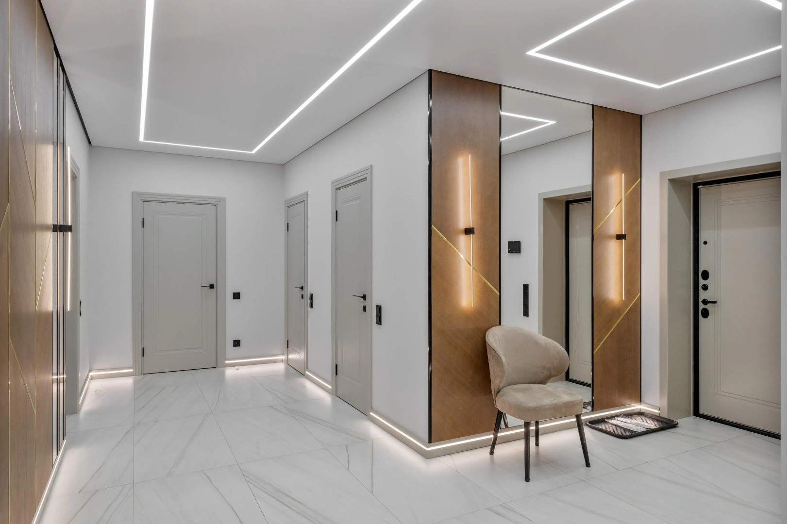 Апартаменты Juls Apart в элитном ЖК с большим балконом