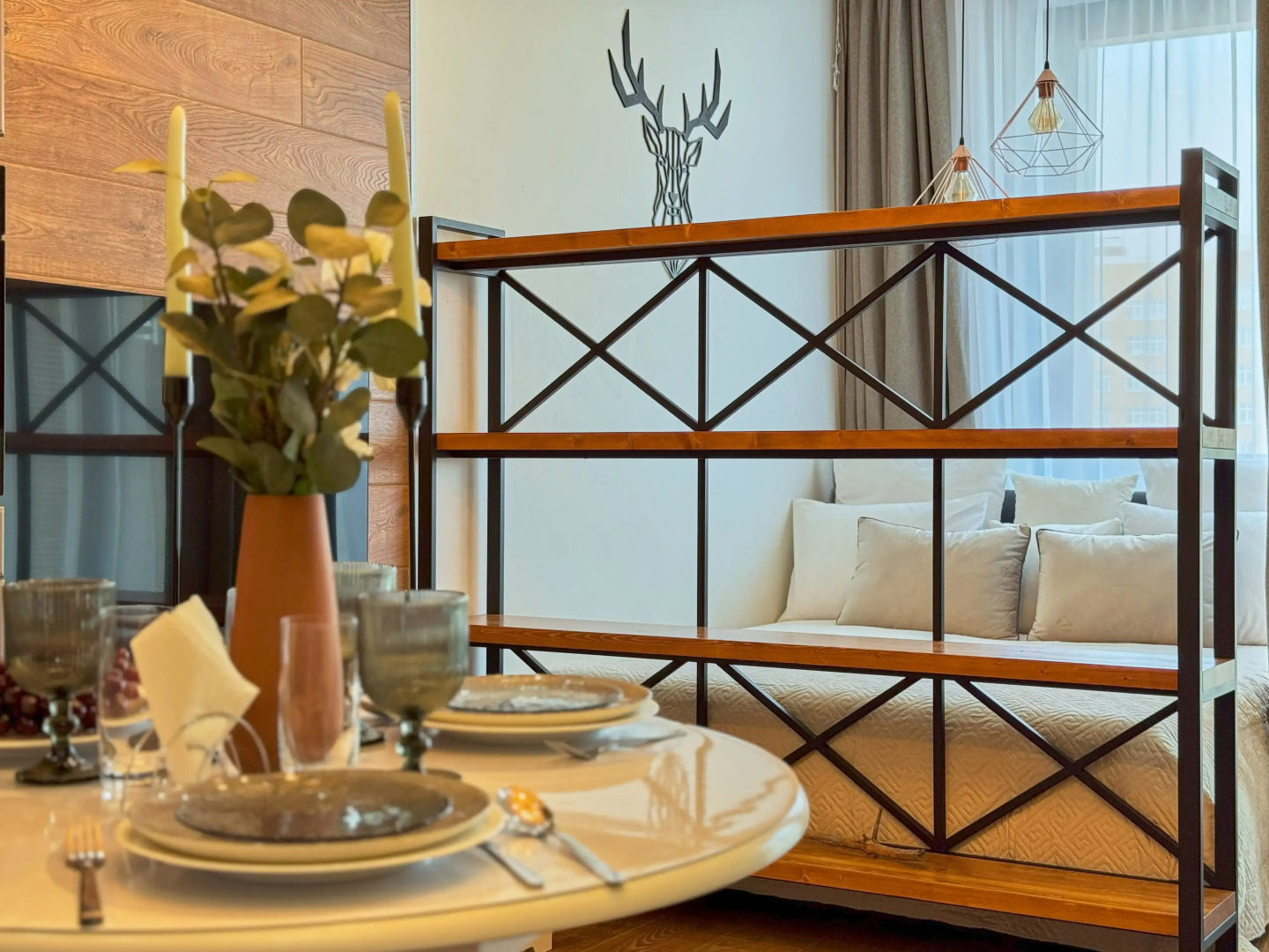 Апартаменты Уютные Современные