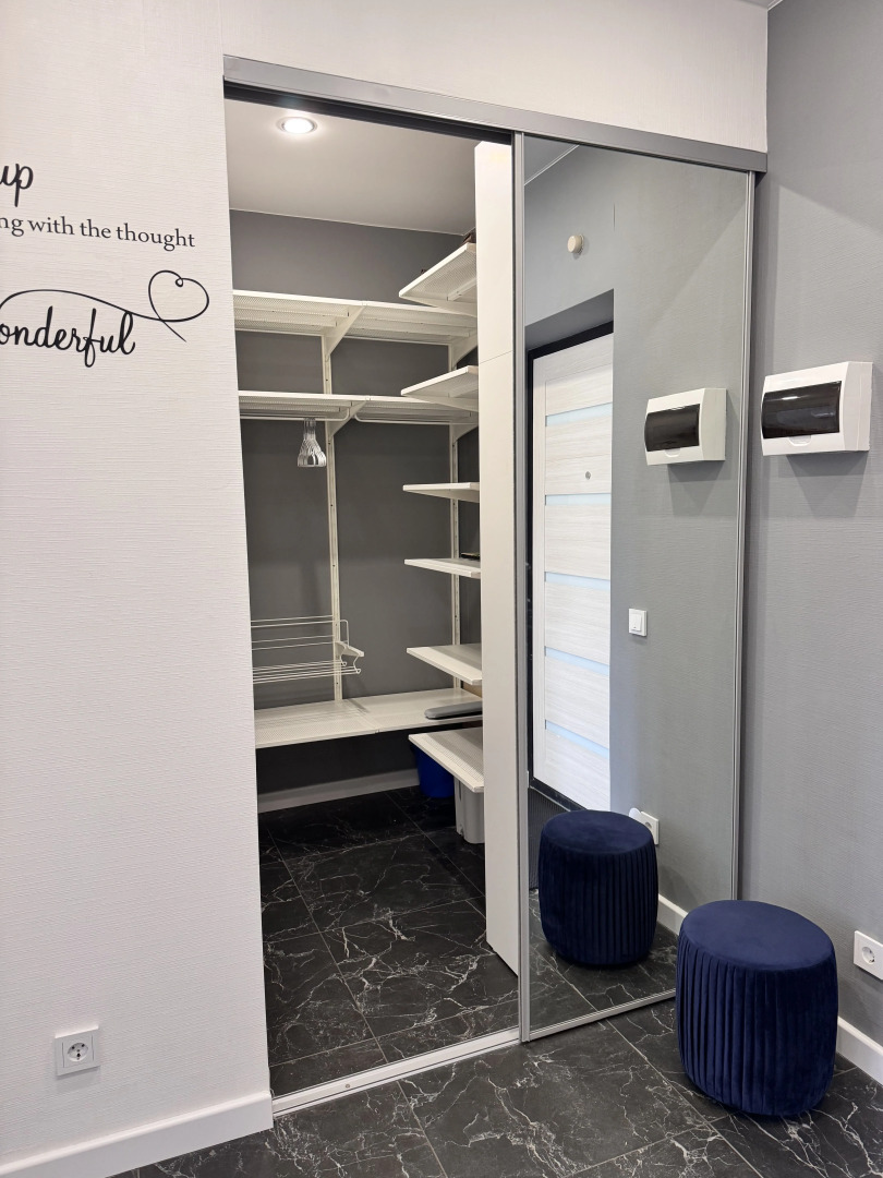 Квартира Уютная однушка возле метро Горки