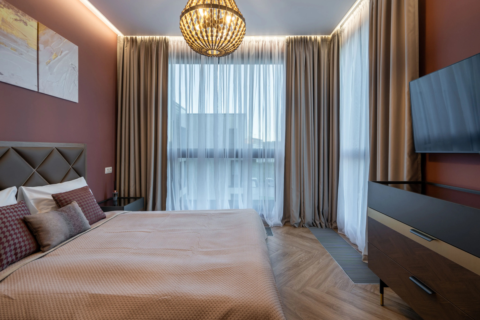 Апартаменты Охта «КраСКИ»