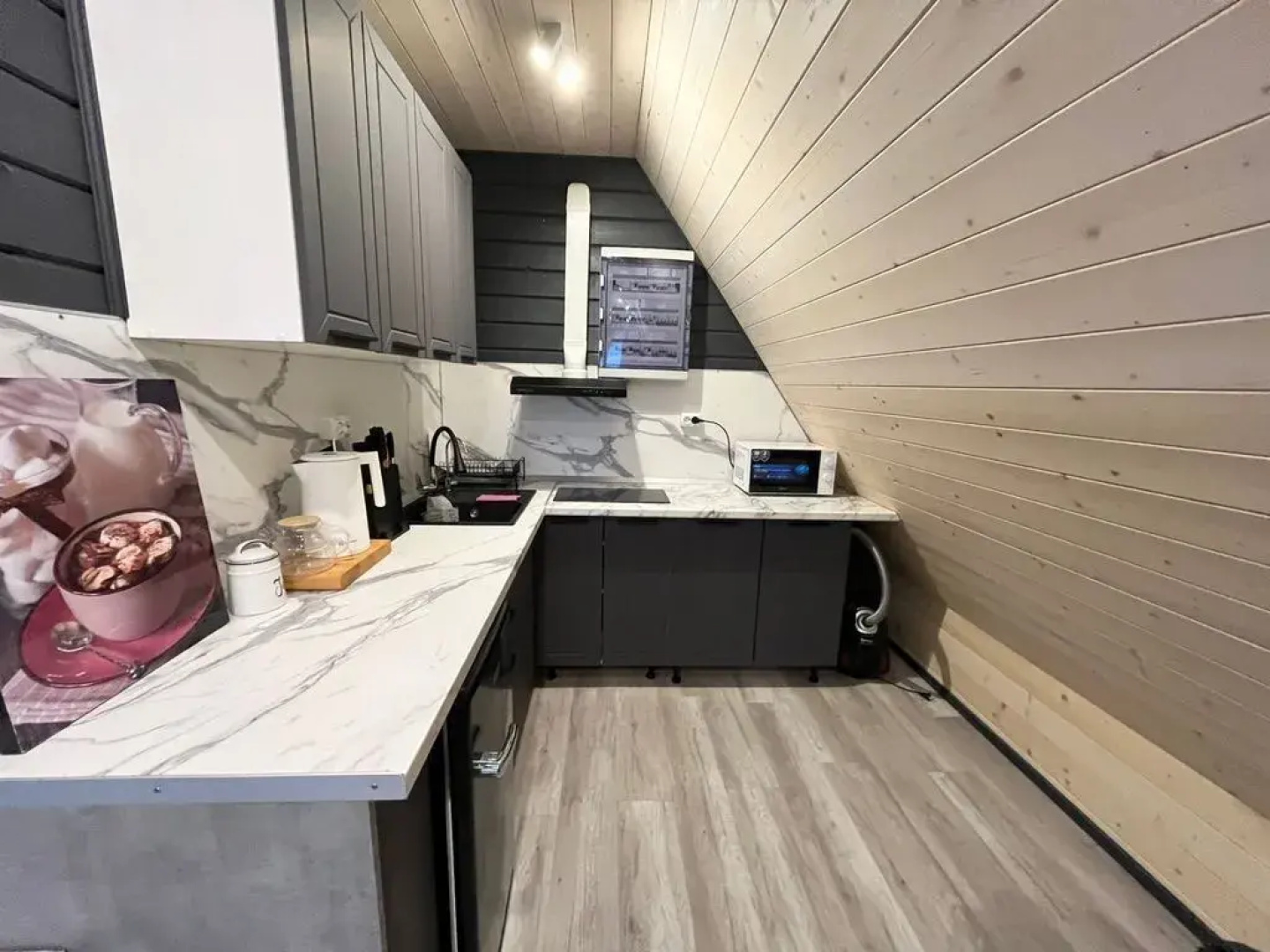Частный дом на берегу озера Кончезеро