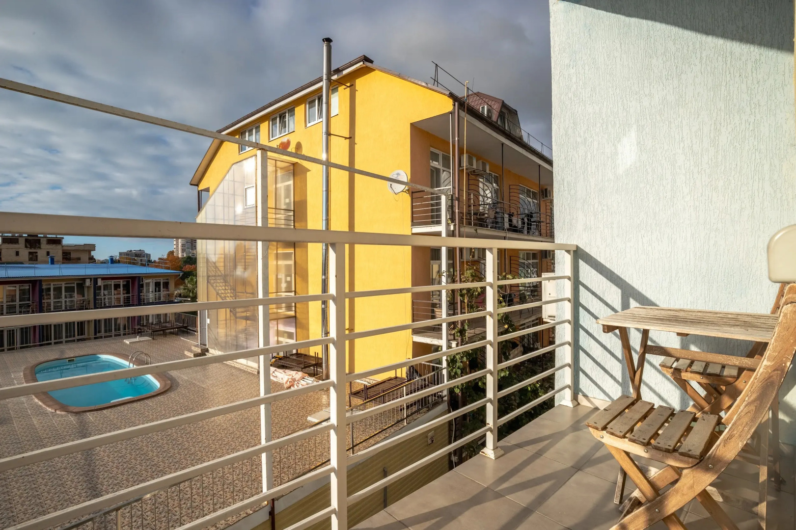 Апартаменты Море Апартаментов на Станиславского 1А-6