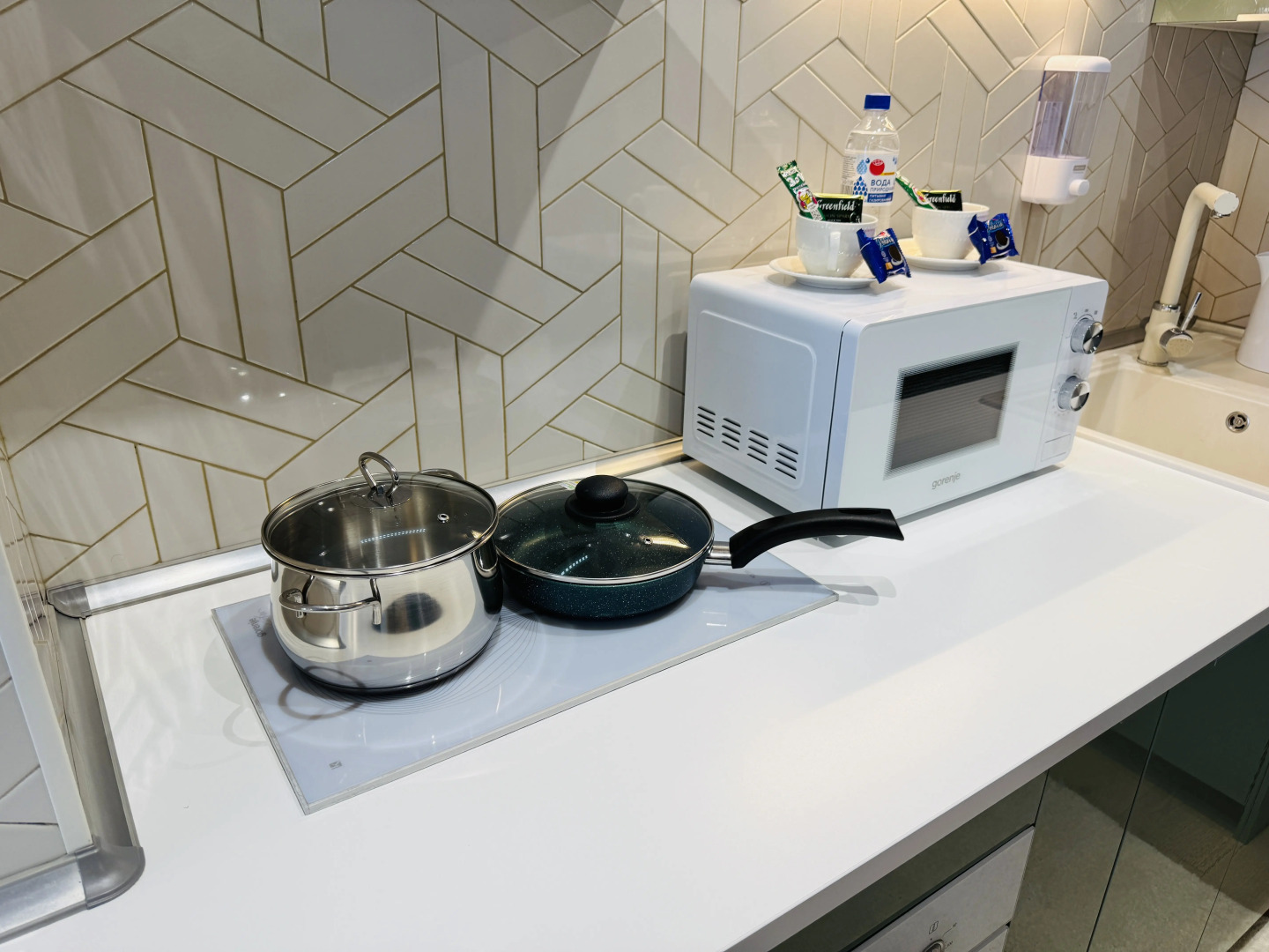 Апартаменты Стильные в центре Москвы