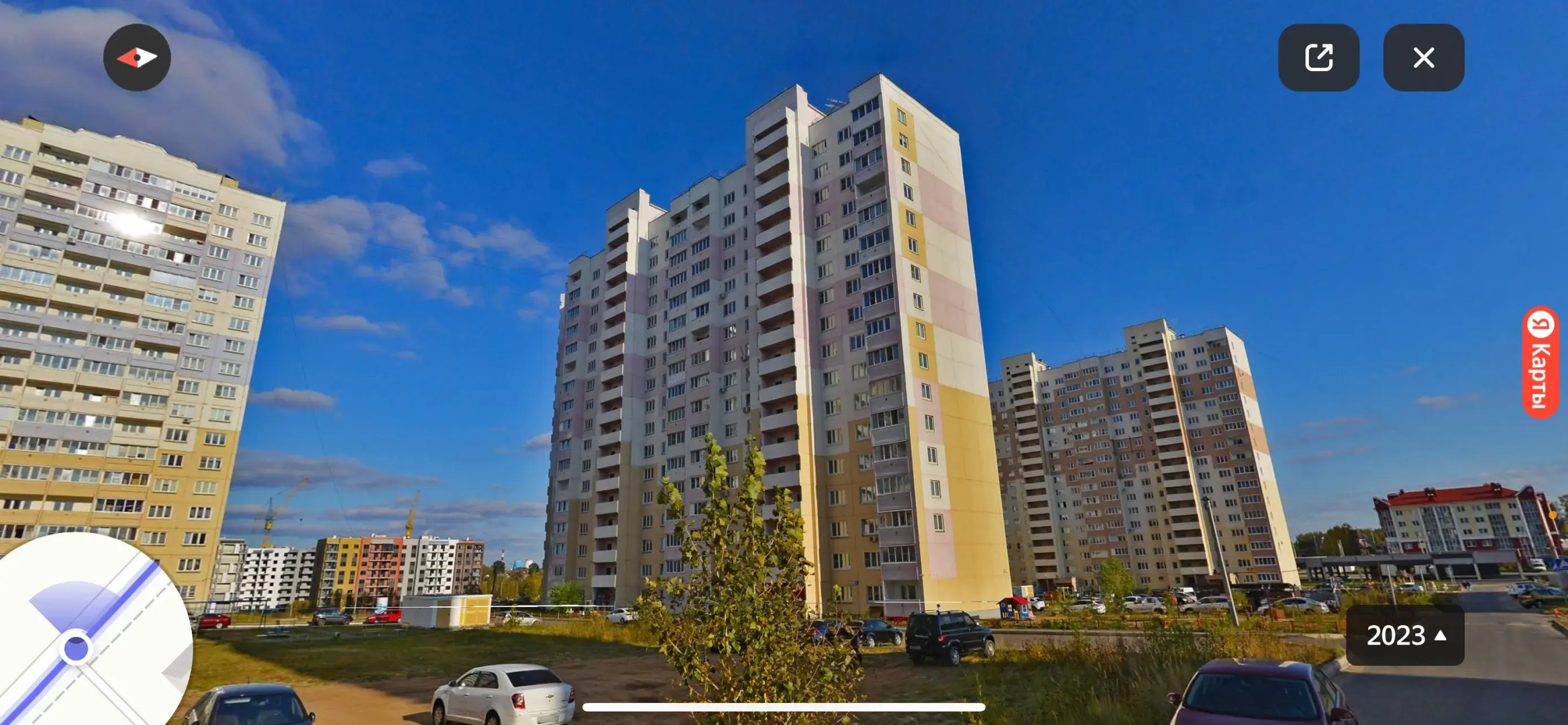 Апартаменты у Тц Рио Иваново (6 этаж)