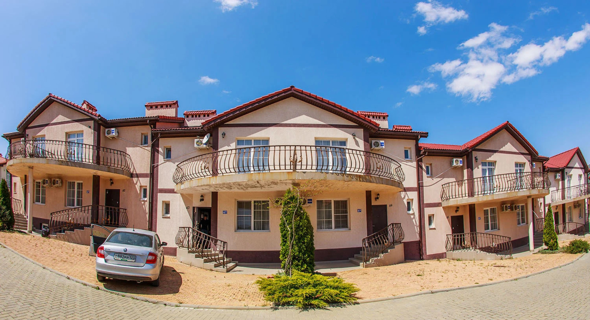 Апартаменты Кедровая