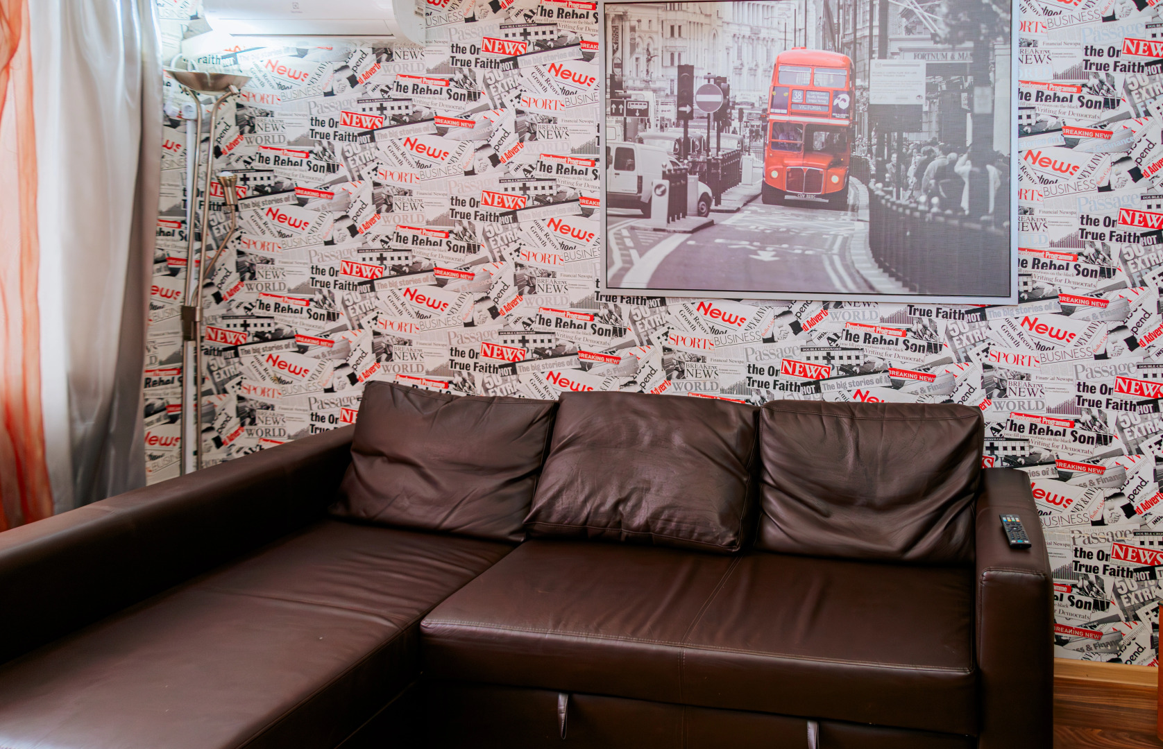 Квартира Калина на Ленинградской 37