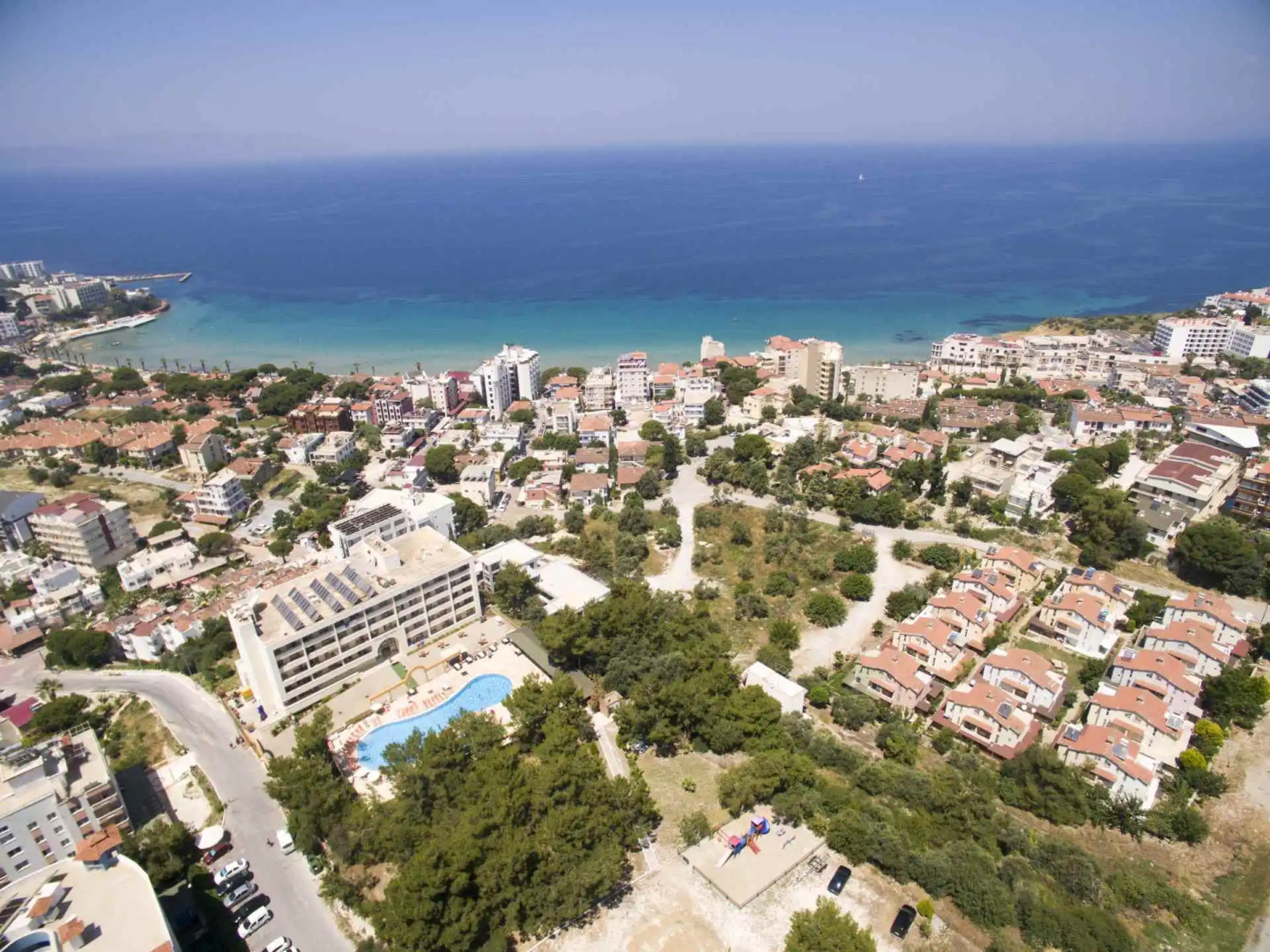 Апарт-Отель Tuntas Family Suites Kusadasi