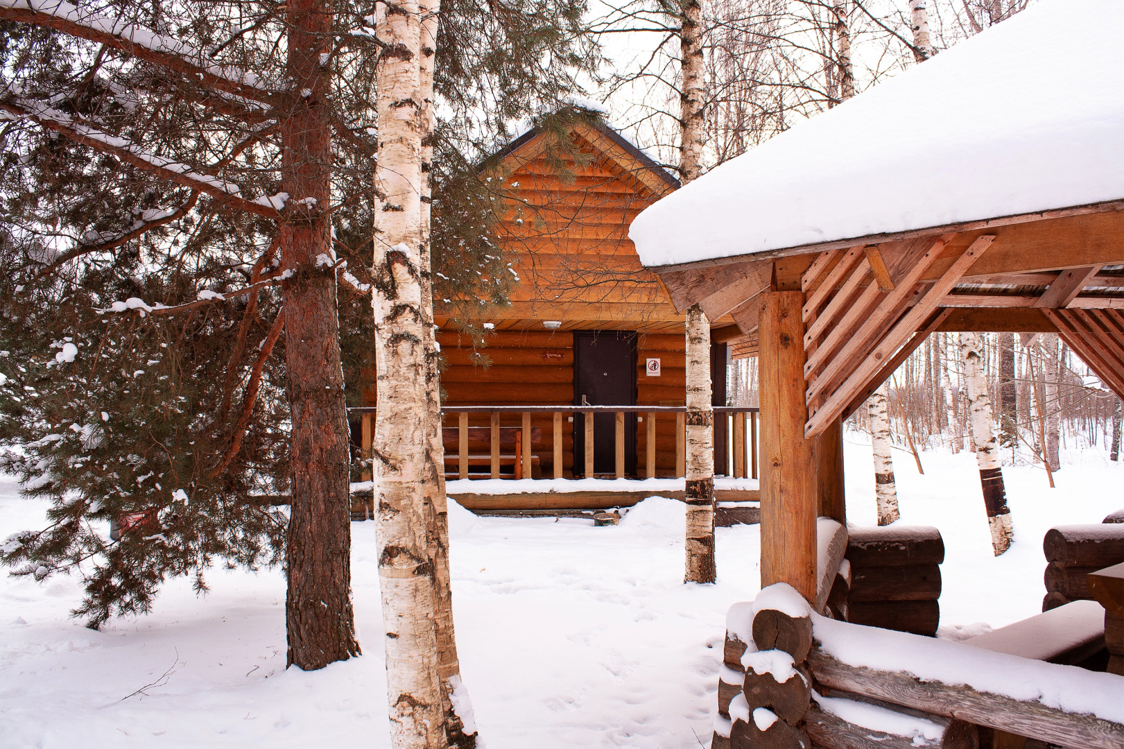 Коттеджный Комплекс Озерный Берег