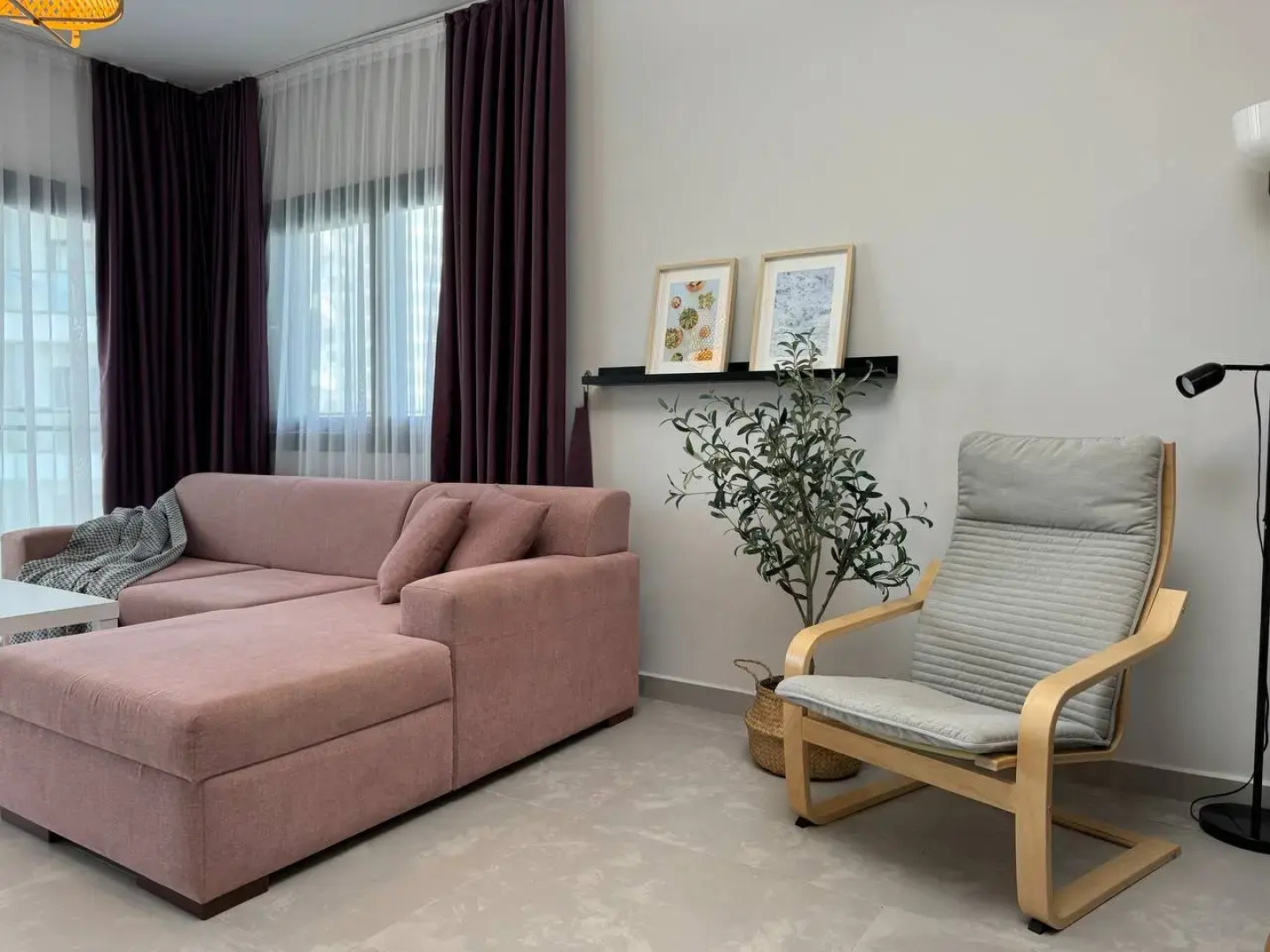 Апартаменты Современные апартаменты в закрытом комплексе