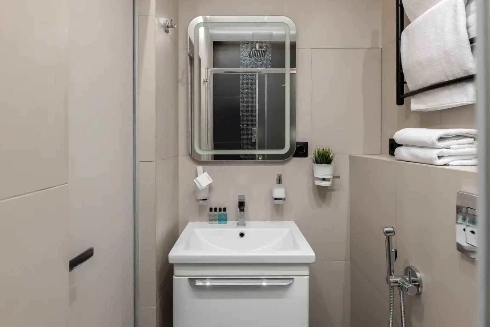 Апартаменты Craft by Smart Lofts Moscow