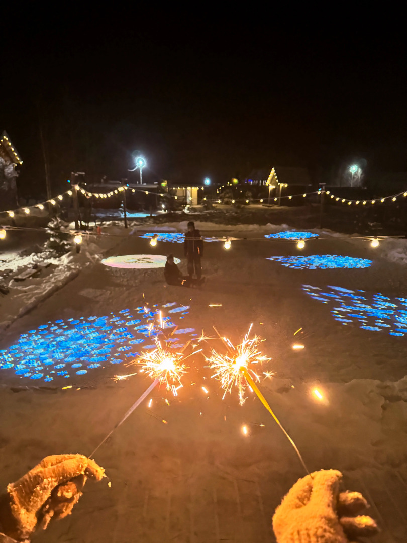 Глэмпинг А у реки