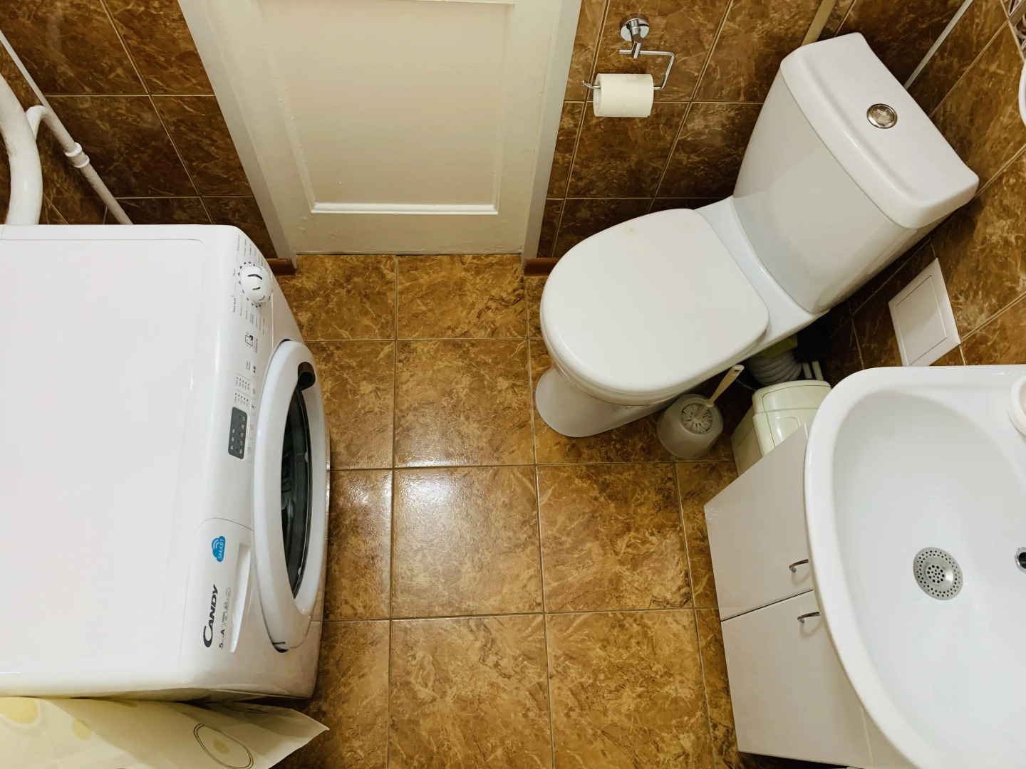 Квартира Однокомнатная квартира для одного-двух гостей