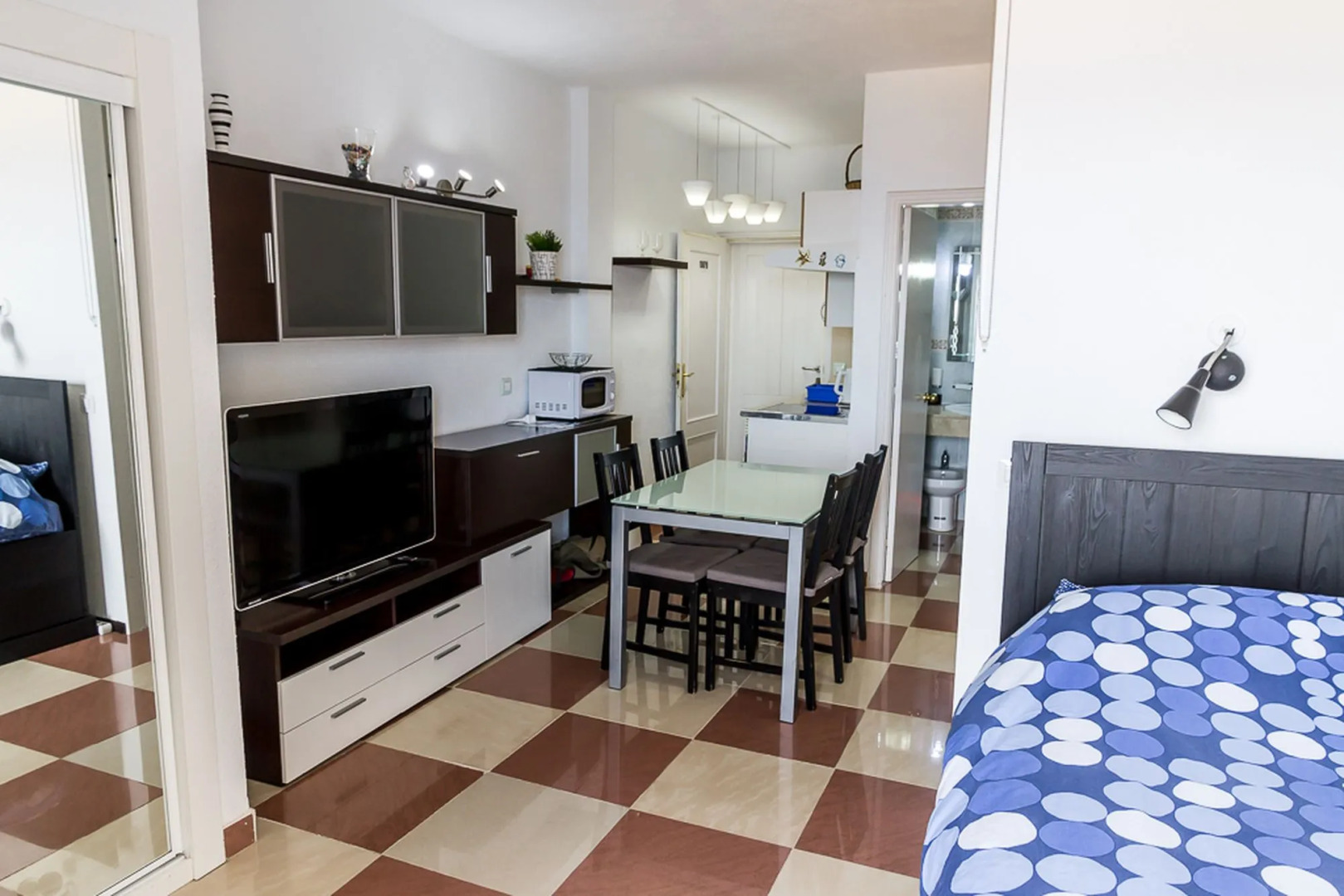 Апартаменты Estudio Paraiso del Sur