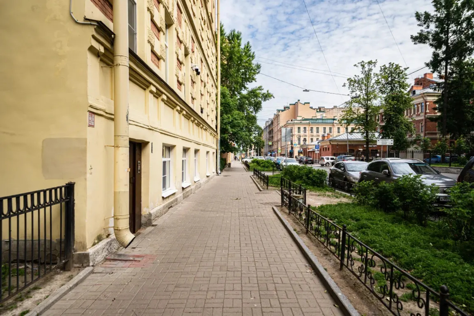 Апартаменты у Метро Восстания Nona 2