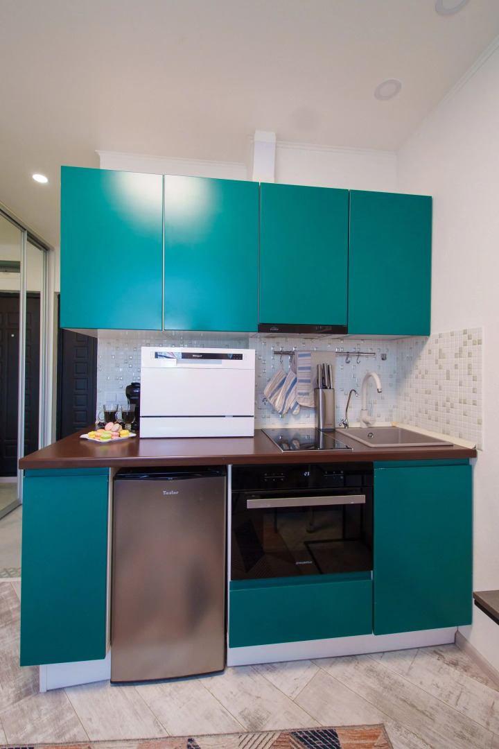 Апартаменты в Центре в Современном Жк Бизнес Класса от LetoApart