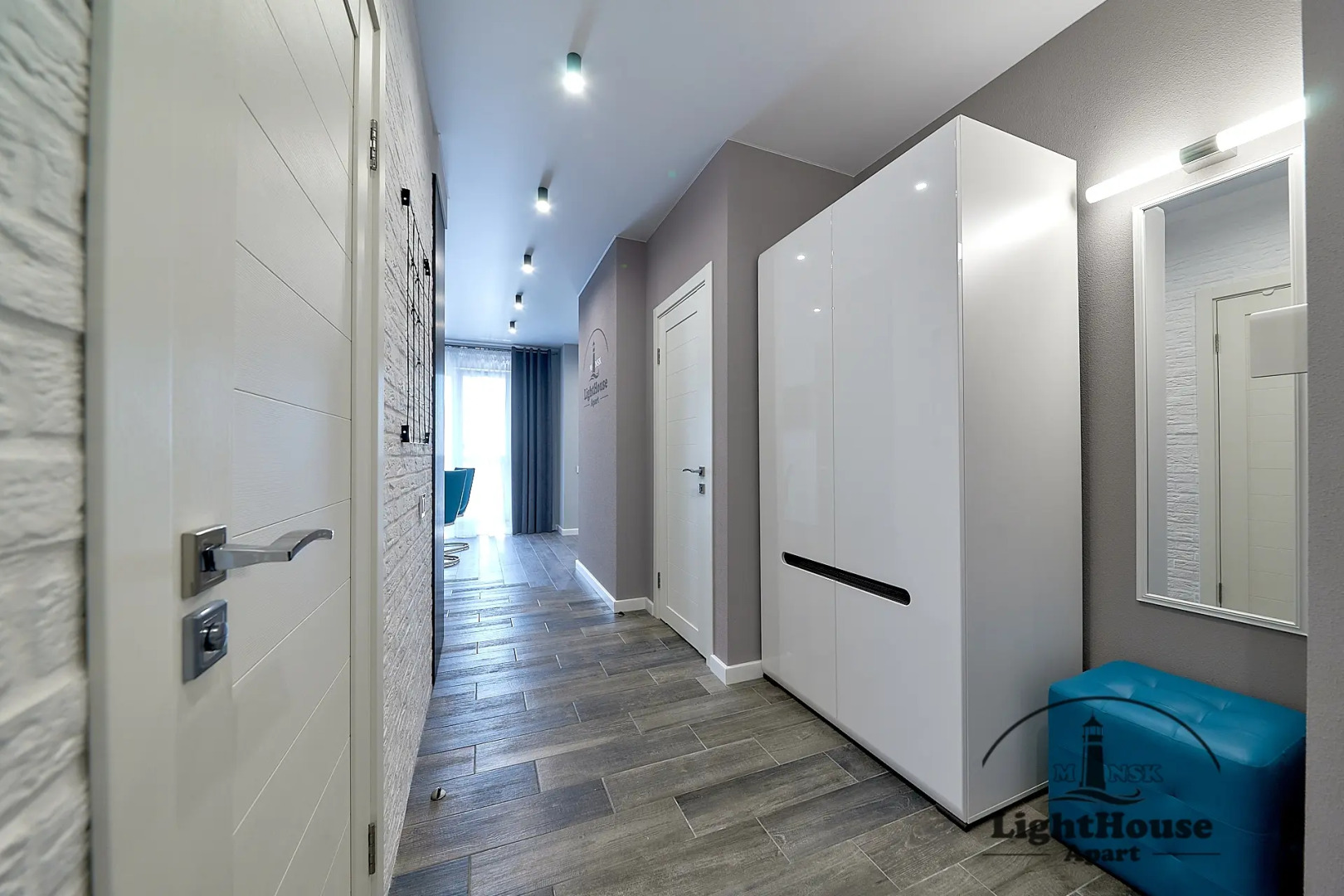 Апартаменты LightHouse Apart Климт