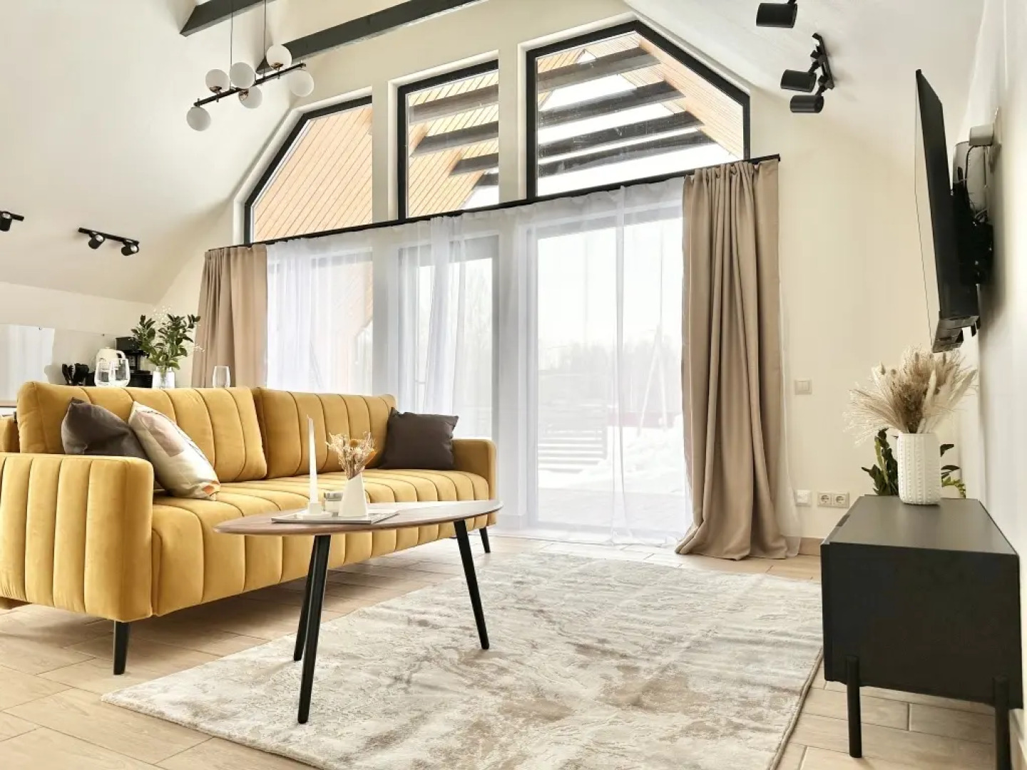 Частный Дом Барнхаус №4 с инфракрасной сауной и горячим Чаном на 6 человек