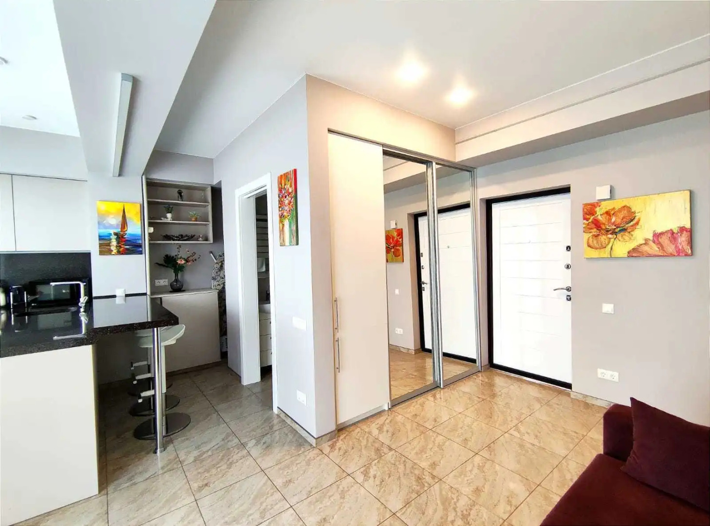 Апартаменты Черноморская 6