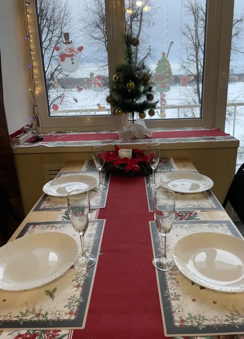 Апартаменты с Видом на Волгу