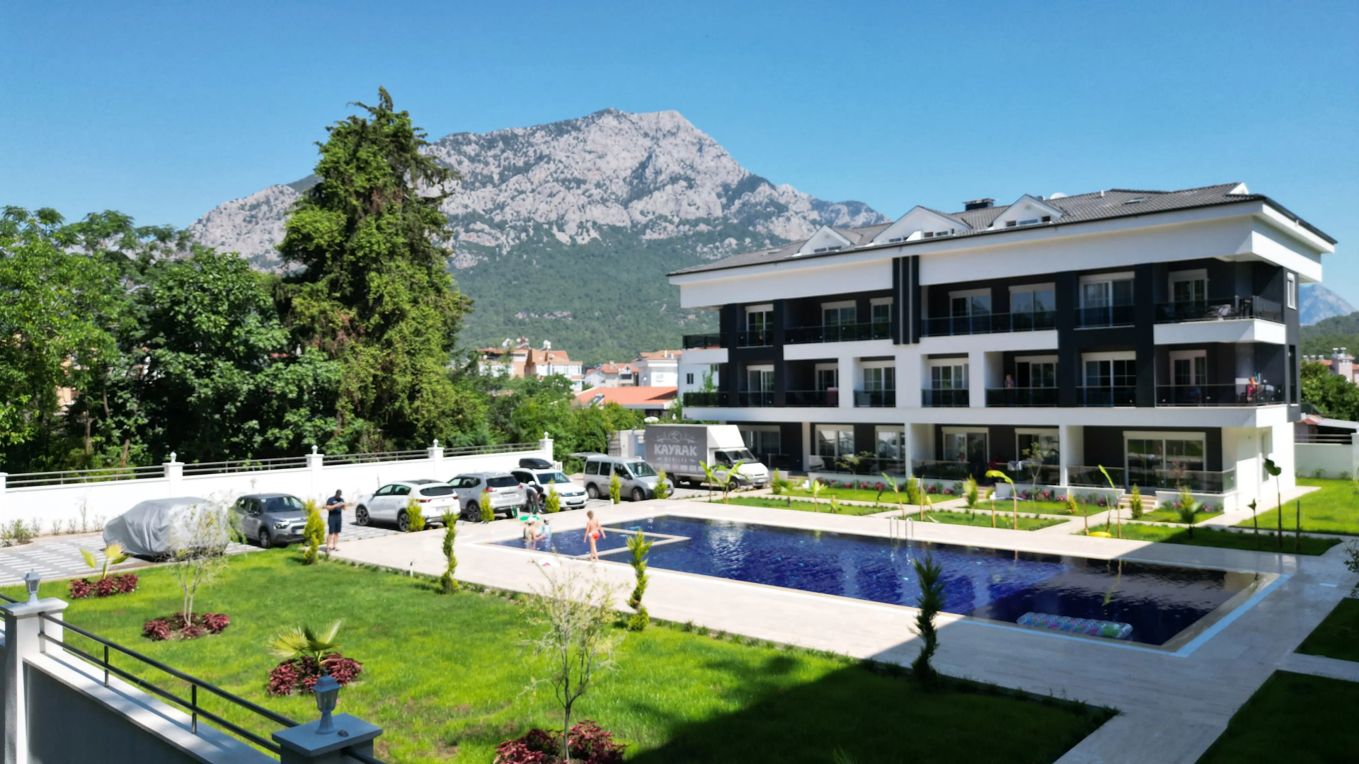 Квартира Две спальни в комплексе Naturland 2 c видом на горы