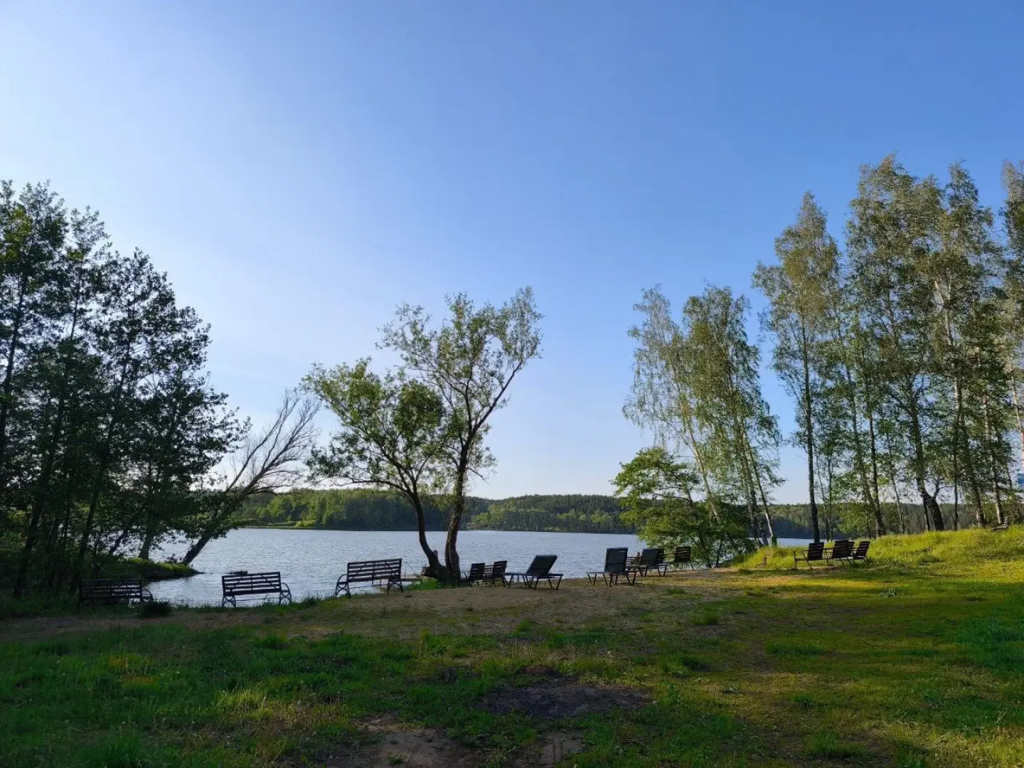 Частный Дом с Сауной у Купелью в 300 Метрах от Водохранилища