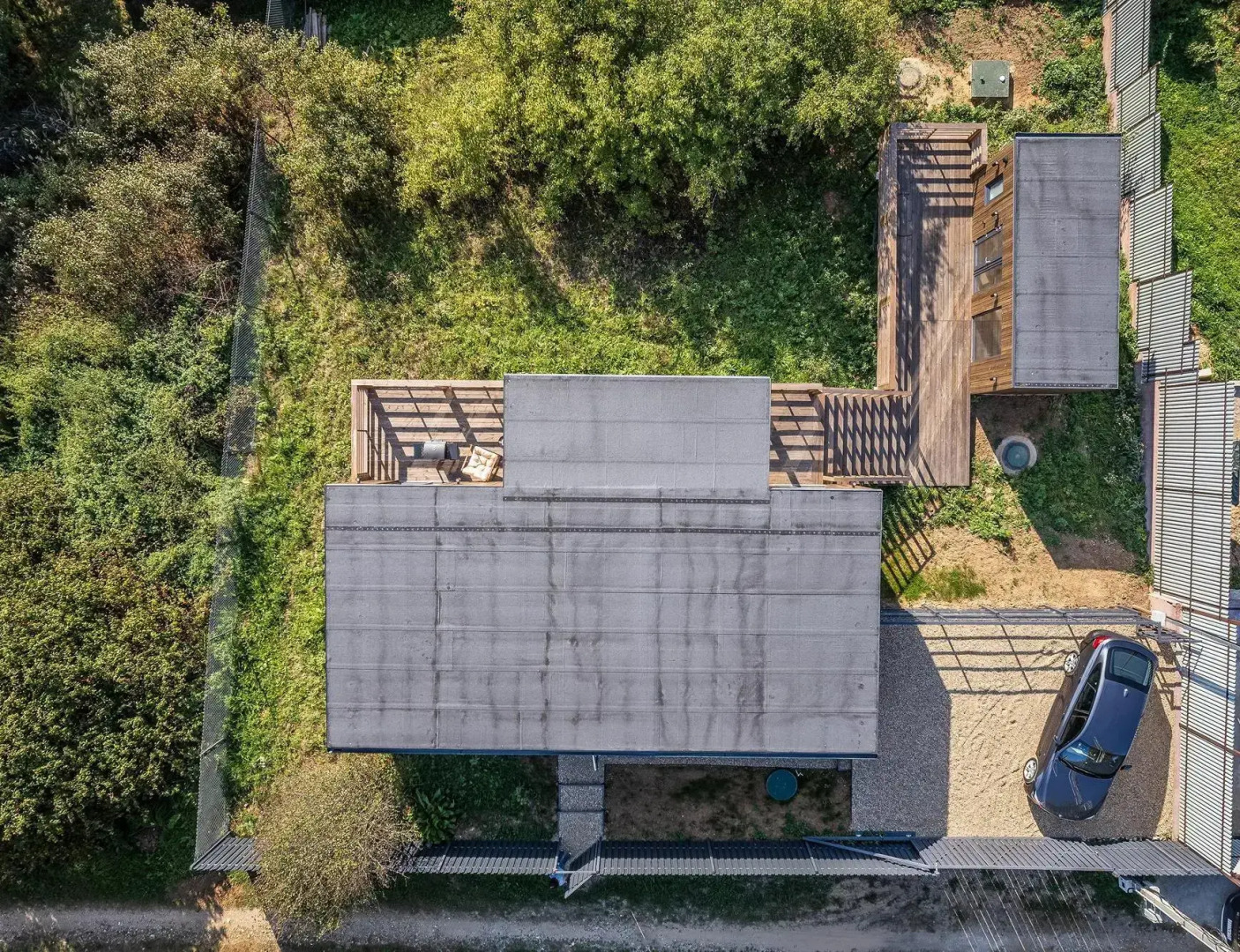 Частный Дом с Видом на Закат и Панорамной Баней