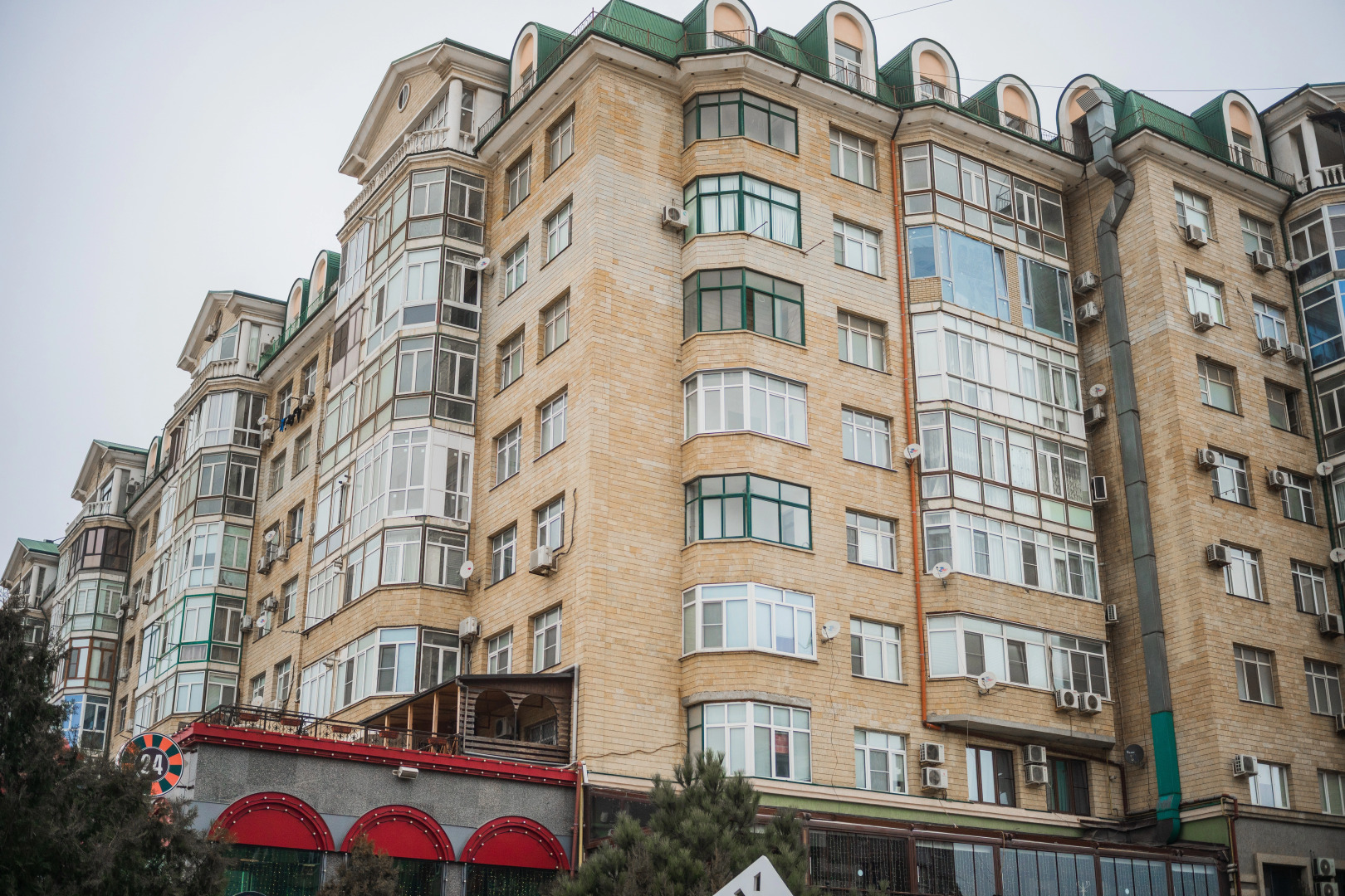 Апартаменты Ривьера Каспия