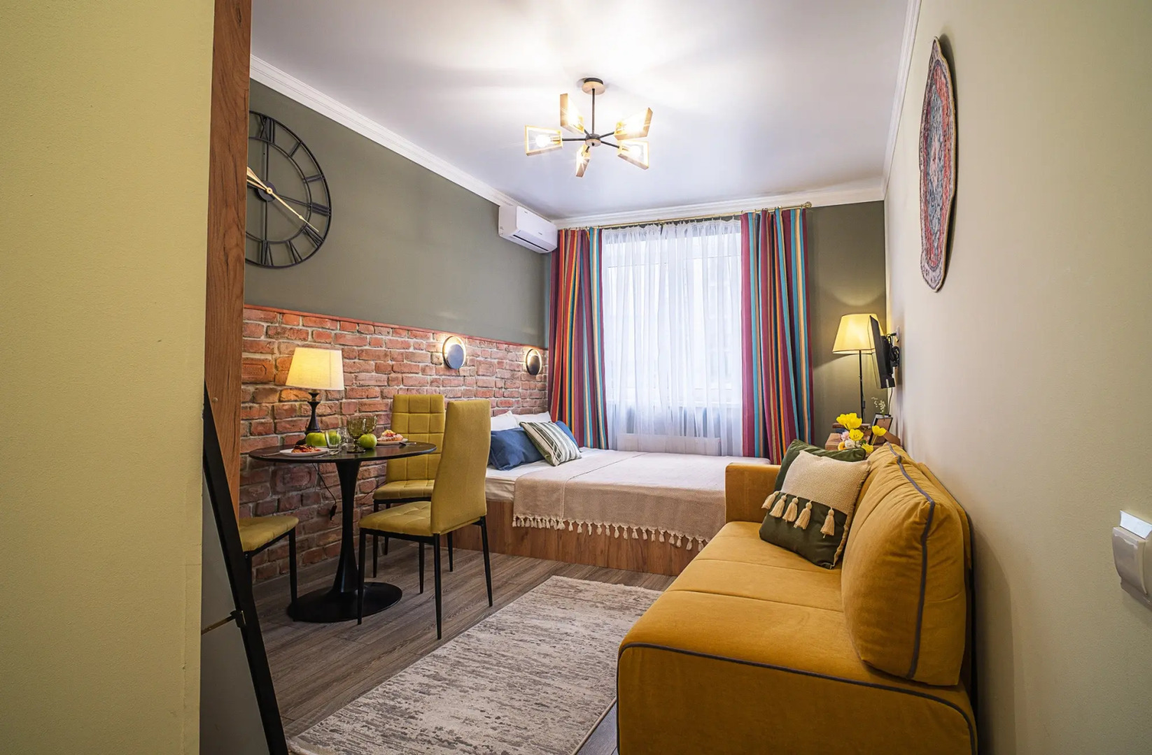 Апартаменты Кранц в старинном стиле возле Озера