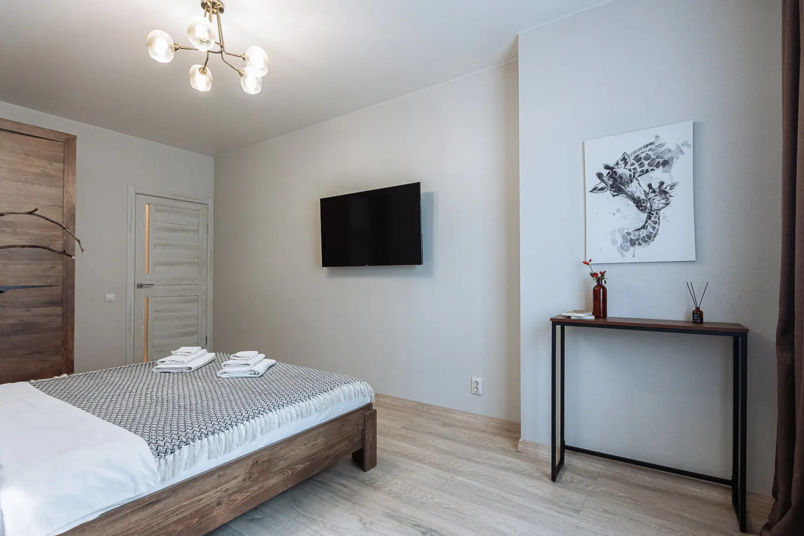 Апартаменты улучшенные в новом доме