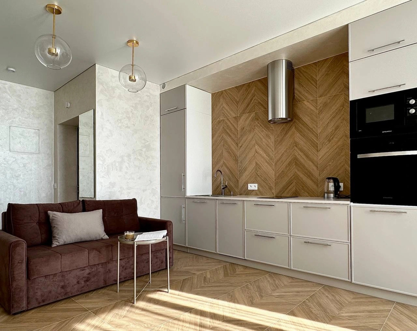 Апартаменты в курортном городе Зеленоградск