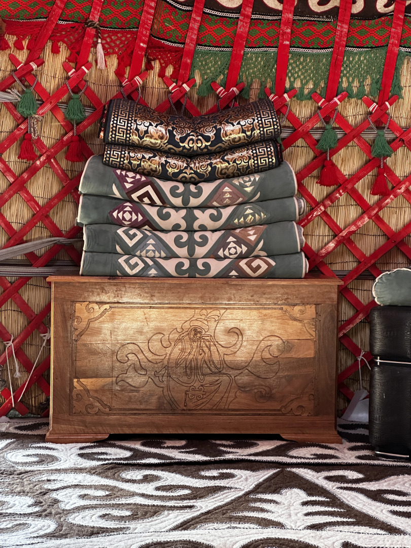 Глэмпинг As a Nomad Naryn