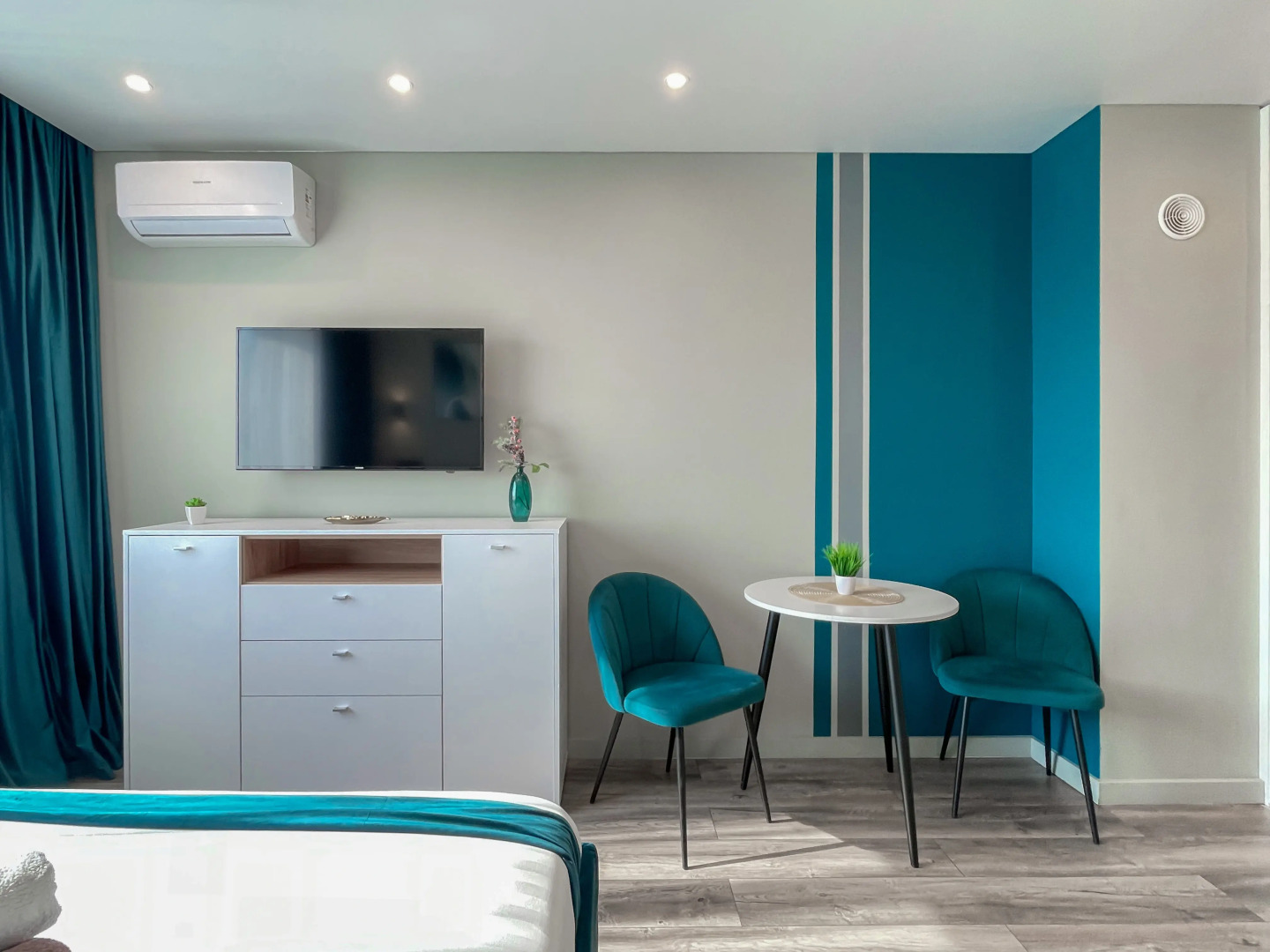 Квартира Dayker City Apartments Студия у метро Тропарево