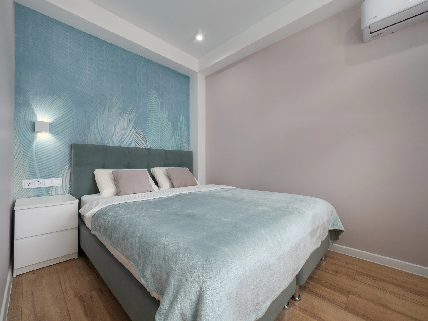 Апартаменты рядом с морем и парком